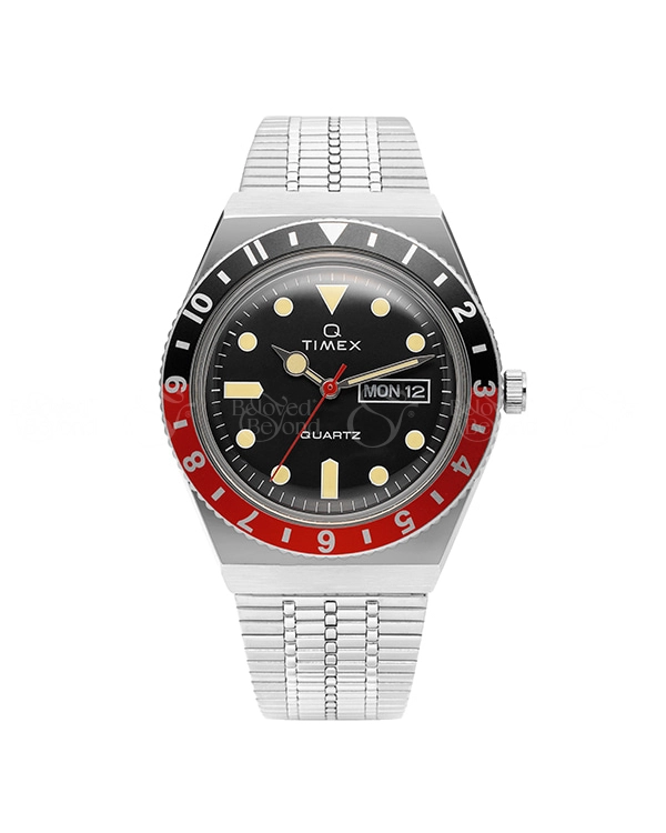 Timex Coke Retro Men's Metal Watch Trend Mecca - belovedbeyond.com