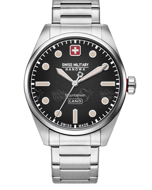 Swiss Military Hanowa Mountaineer Metal Watch - belovedbeyond.com