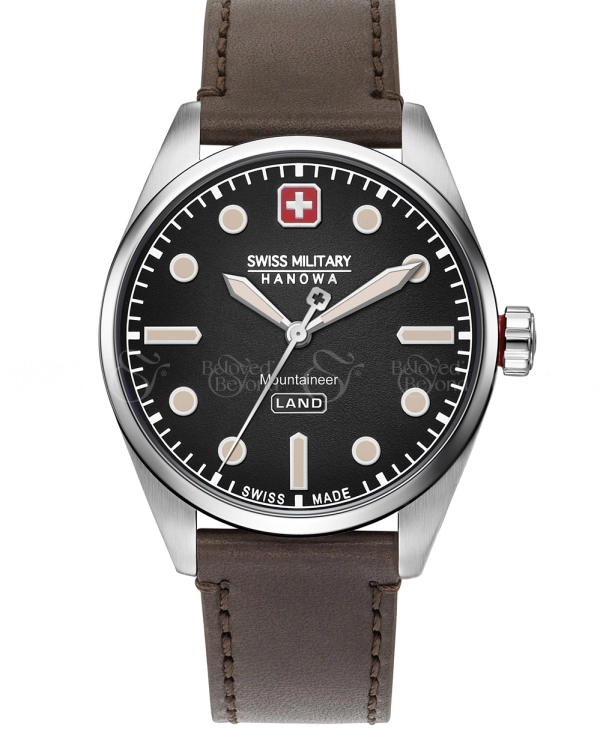 Swiss Military Hanowa Mountaineer Metal Watch - belovedbeyond.com