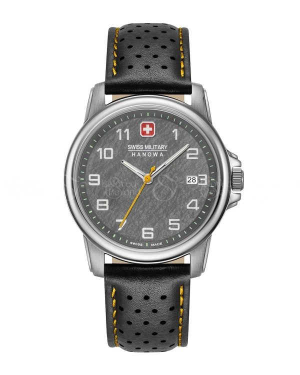 Swiss Military Hanowa Đồng Hồ Dây Da Swiss Rock - belovedbeyond.com