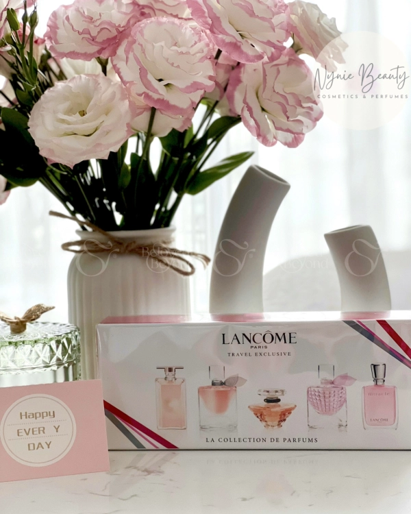 Set Lancome Travel Exclusive 5 Chai Nước Hoa Mini - belovedbeyond.com