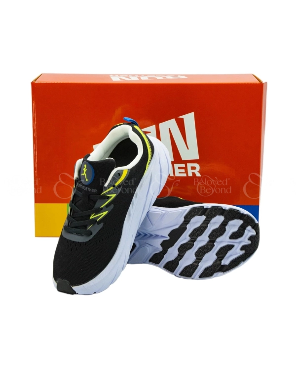 Giày Sneaker Thể Thao Chạy Bộ Run Together Rt02-Đ - belovedbeyond.com
