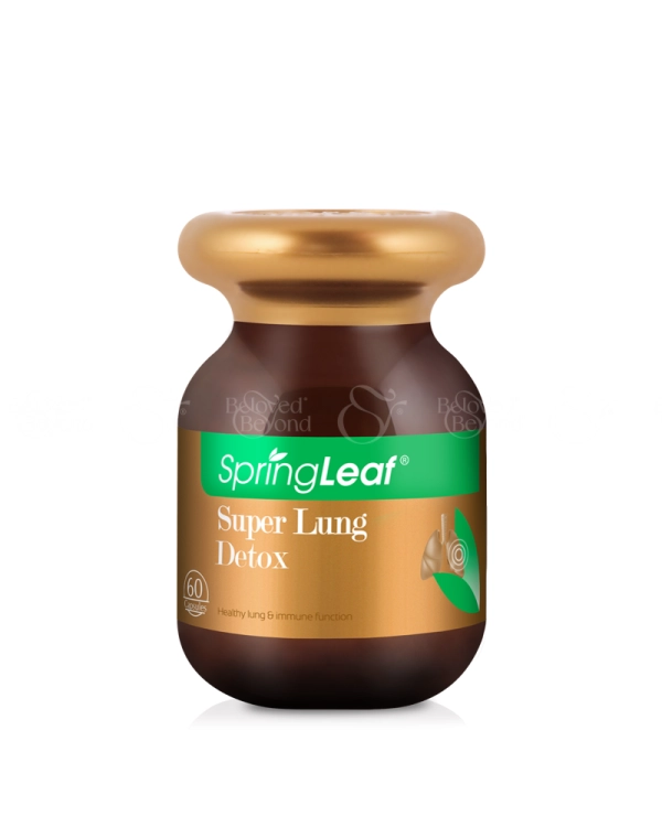 Viên Uống Thải Độc Phổi Springleaf - belovedbeyond.com
