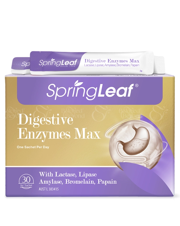 Springleaf Enzymes Tiêu Hóa (Dạng Gói) - belovedbeyond.com