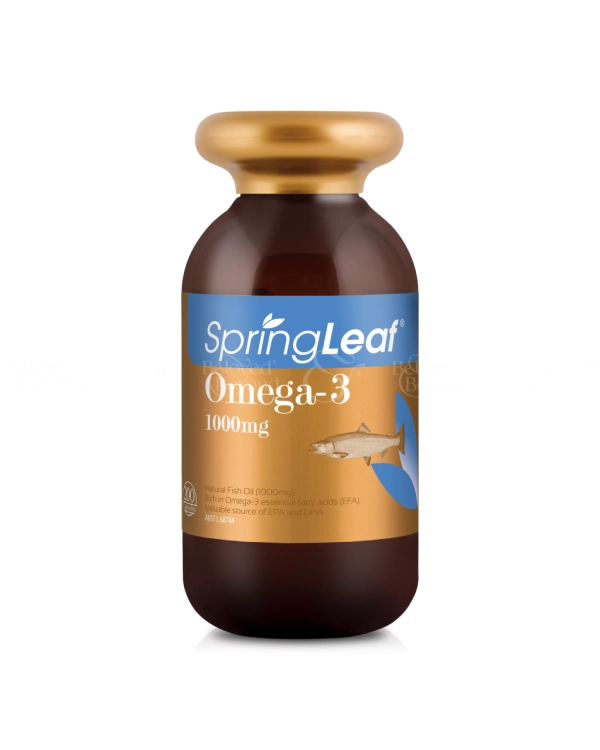 Viên Uống Dầu Cá Hồi Omega-3 Hàm Lượng 1000Mg - belovedbeyond.com