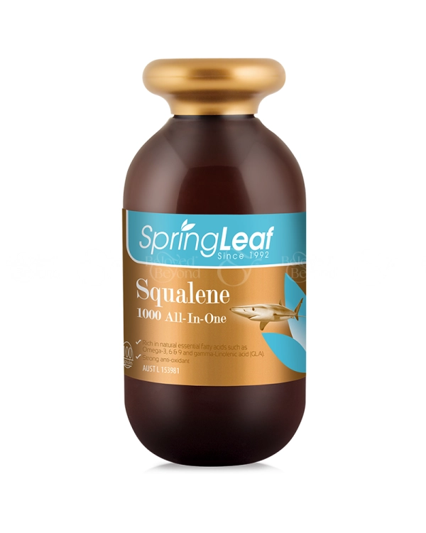 Viên Uống Dầu Squalene Tổng Hợp Hàm Lượng 1000Mg - belovedbeyond.com
