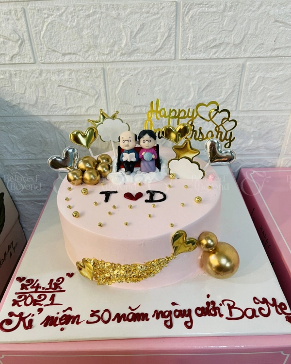 Bánh Kem Sữa Tươi 20Cm - 06 - belovedbeyond.com