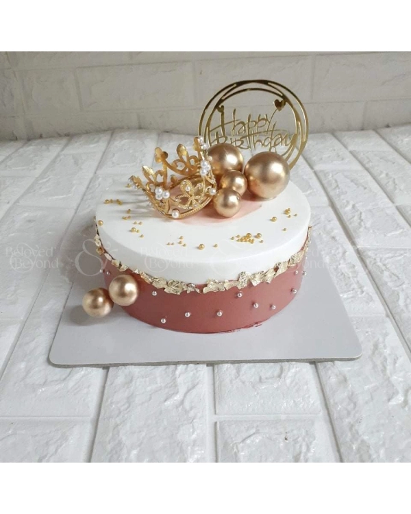 Bánh Kem Sữa Tươi 20Cm - 15 - belovedbeyond.com