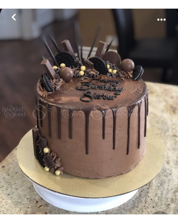 Bánh Kem Socola 16Cm - 01 - belovedbeyond.com