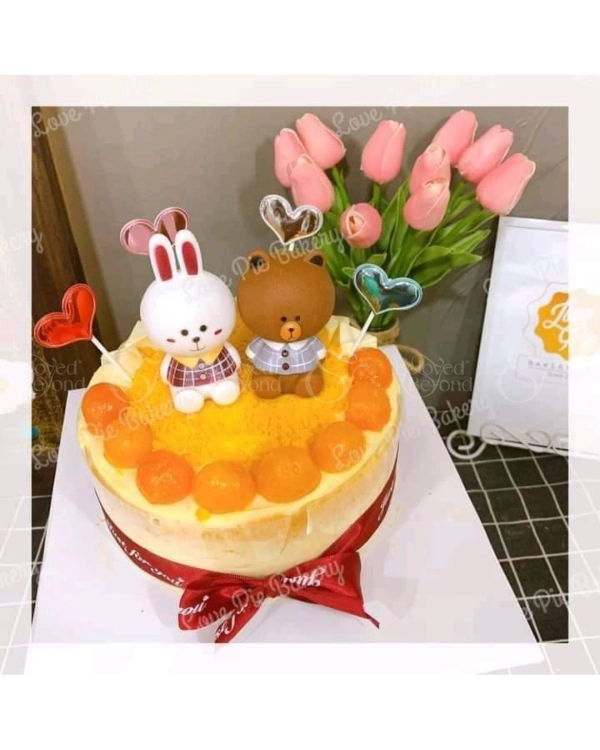 Bánh Bông Lan Trứng Muối 16Cm - belovedbeyond.com
