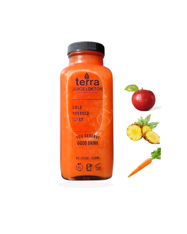 Yellow Juice 2: Táo, Thơm, Cà Rốt, Chanh - belovedbeyond.com