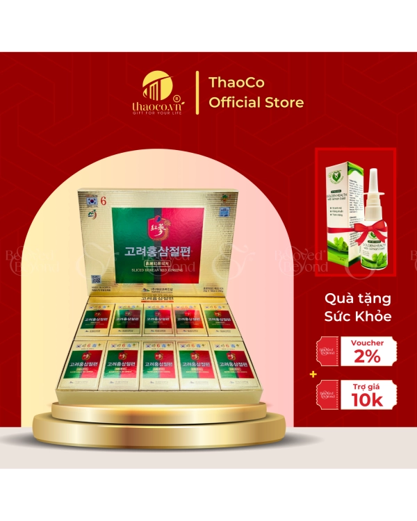 Sâm Lát Tẩm Mật Ong Deasan 10 Gói - belovedbeyond.com
