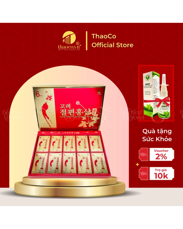 Sâm Lát Tẩm Mật Ong Kgs 10 Gói - belovedbeyond.com