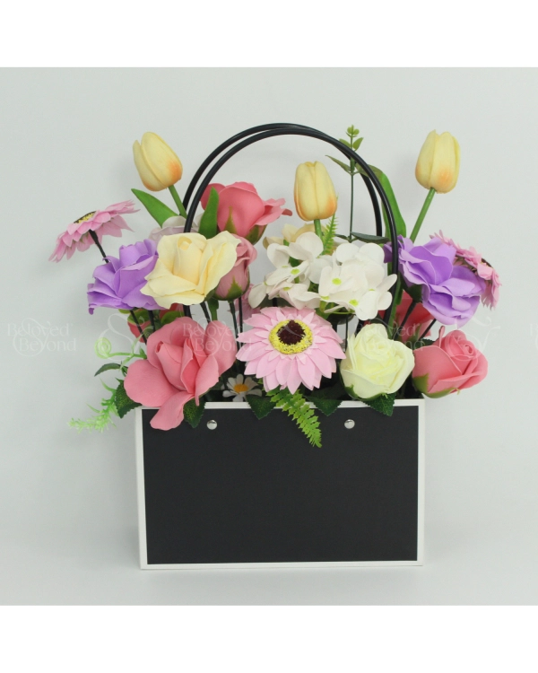 Giỏ Hoa Sáp Gs08 - Thaoco - belovedbeyond.com