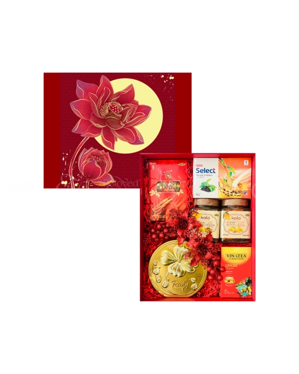 Hộp Quà Hưng Cát - belovedbeyond.com