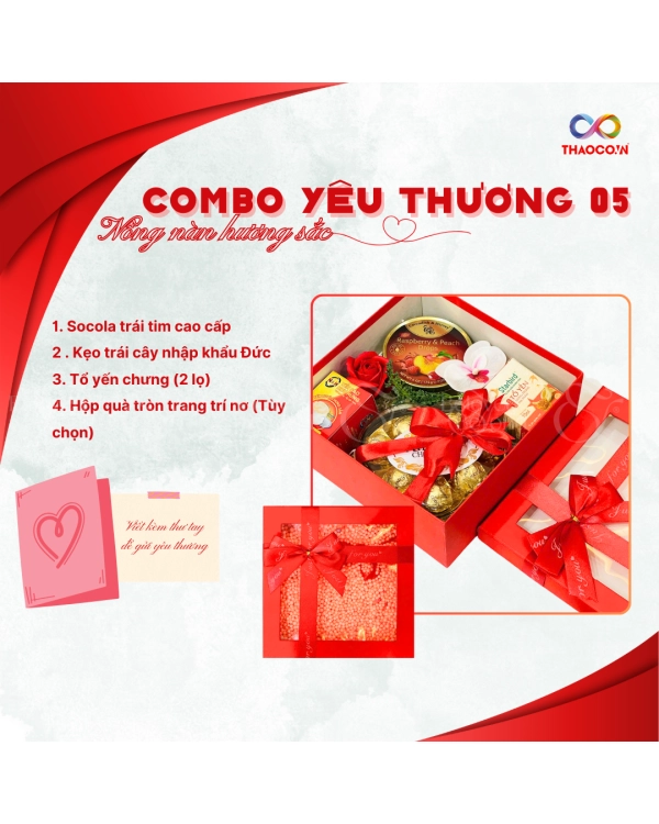 Combo Yêu Thương 05 - belovedbeyond.com