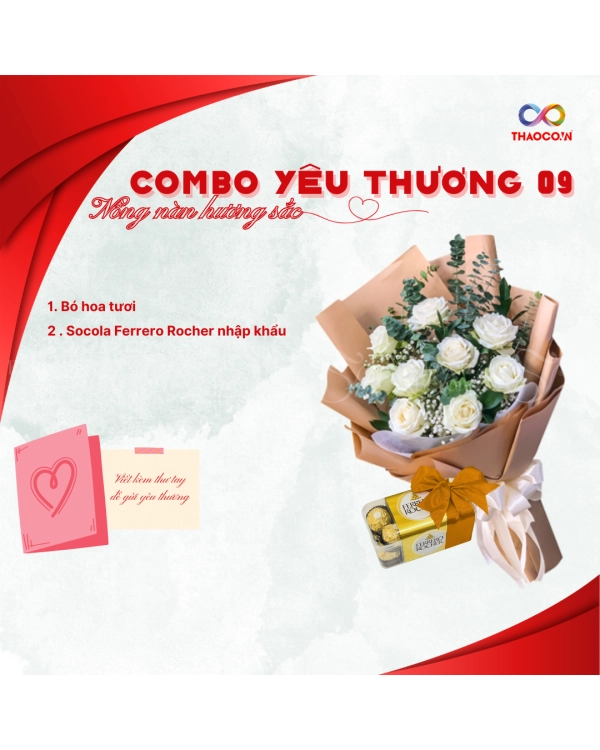 Combo Yêu Thương 09 - belovedbeyond.com