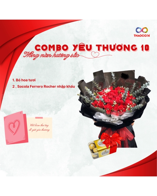 Combo Yêu Thương 10 - belovedbeyond.com