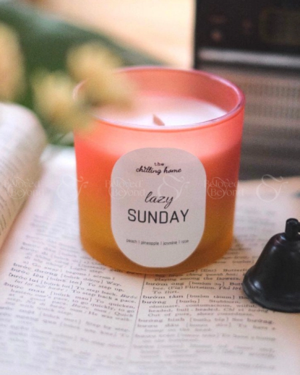 Nến Thơm Cao Cấp Lazy Sunday - belovedbeyond.com