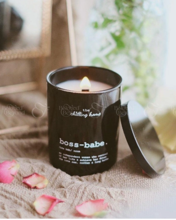Nến Thơm Cao Cấp Boss-Bae - belovedbeyond.com