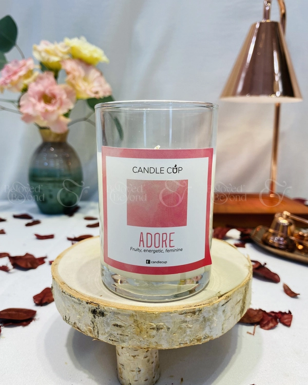 Candle Cup - Adore - belovedbeyond.com
