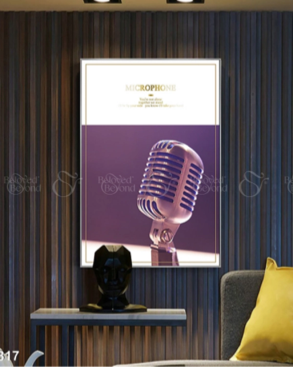 Tranh Chiếc Micro Tgh817 - belovedbeyond.com
