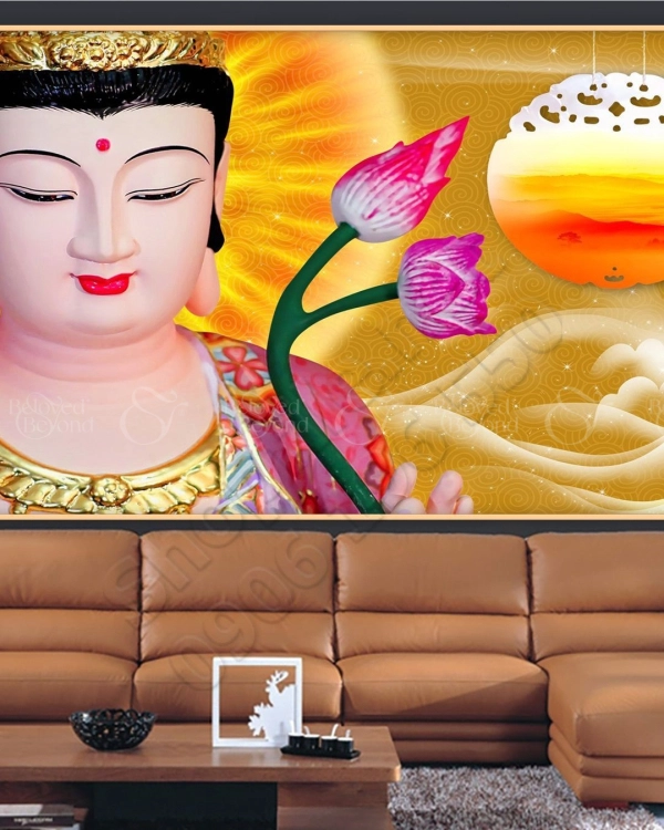 Tranh Phật Giáo Việt Nam Tpg631 - belovedbeyond.com