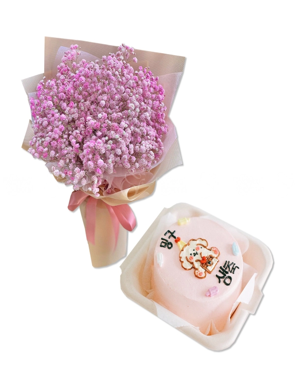 Combo Hoa & Bánh Bento - belovedbeyond.com