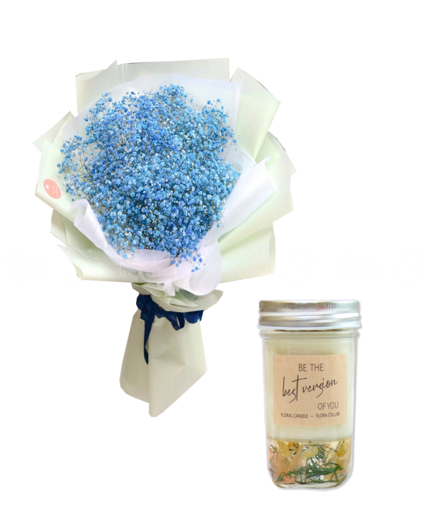 Combo Hoa Tươi & Nến Thơm - belovedbeyond.com