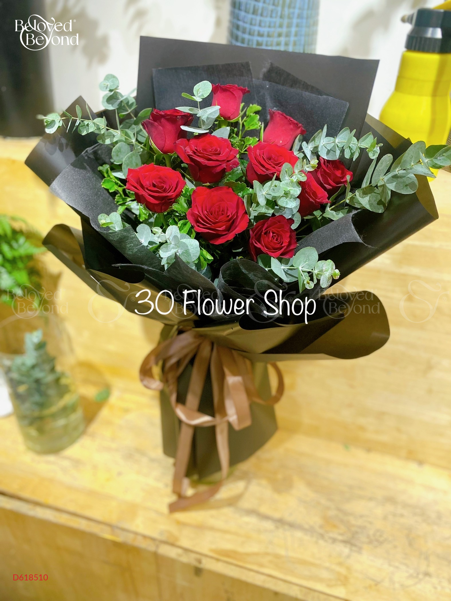 Bó Hoa Hồng Tặng Em - belovedbeyond.com