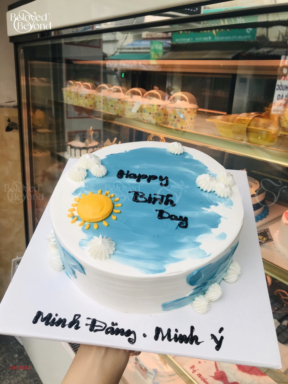Bánh Kem Sữa Tươi The Sun - belovedbeyond.com