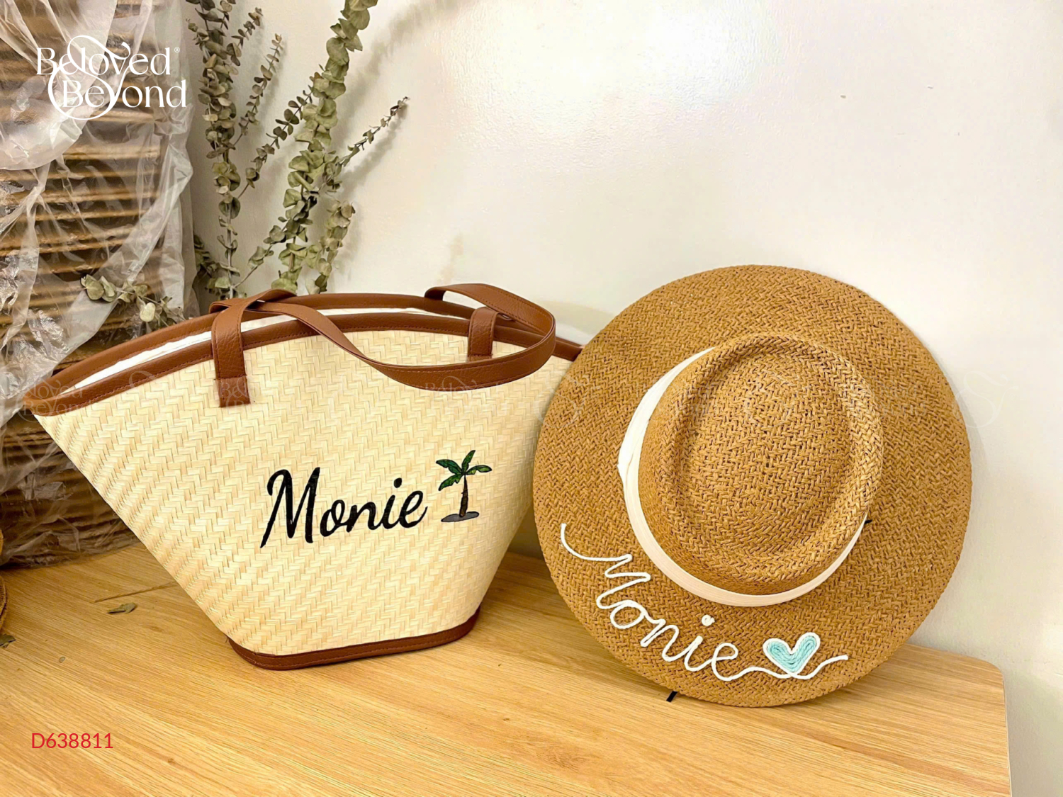 Túi Giản Lá Buông 4Season (Vẽ Tên/ Logo) - belovedbeyond.com