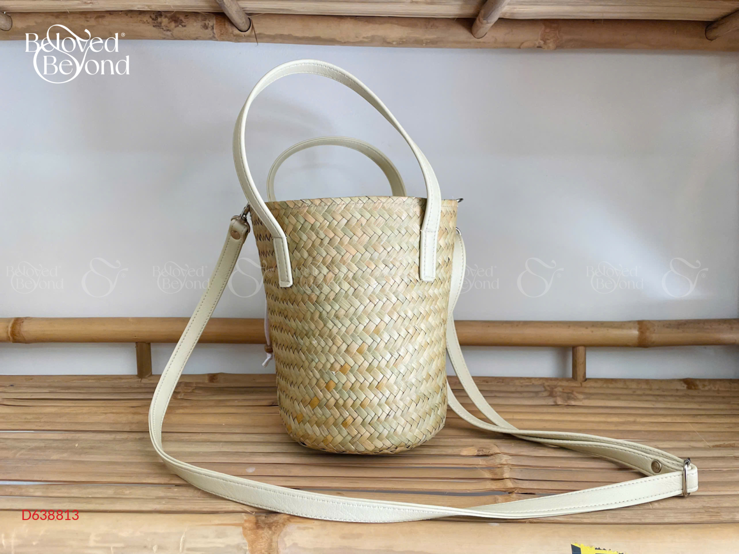 Túi Bucket Cỏ Bàng Quai Be 4Season - belovedbeyond.com