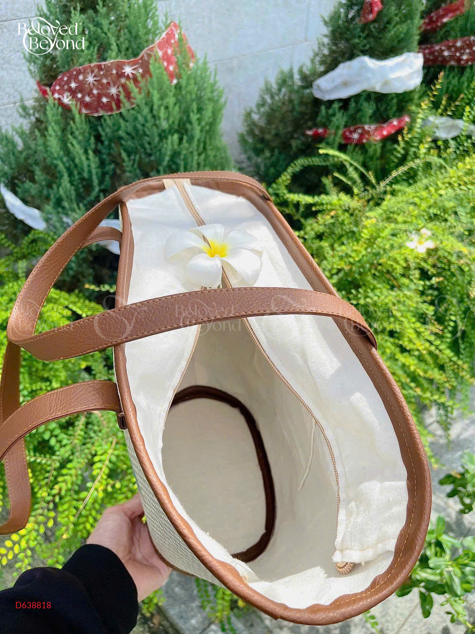 Túi Giản Lá Buông 4Season (Túi Trơn) - belovedbeyond.com