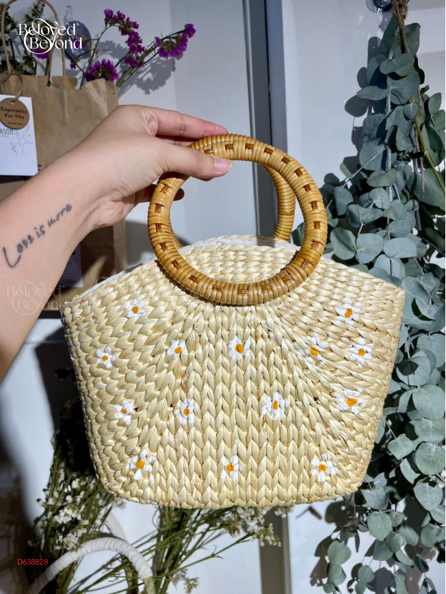 Túi Mộc Cúc Lục Bình 4Season (Không Khăn) - belovedbeyond.com