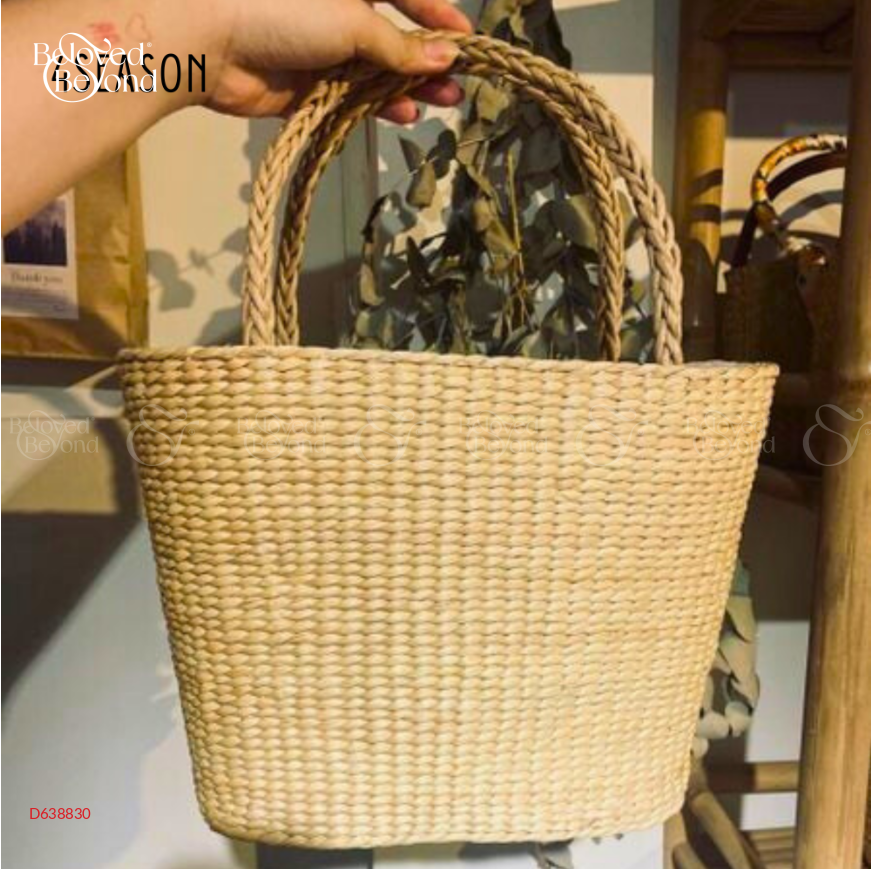 Túi Bucket Lục Bình 4Season (Trơn) - belovedbeyond.com