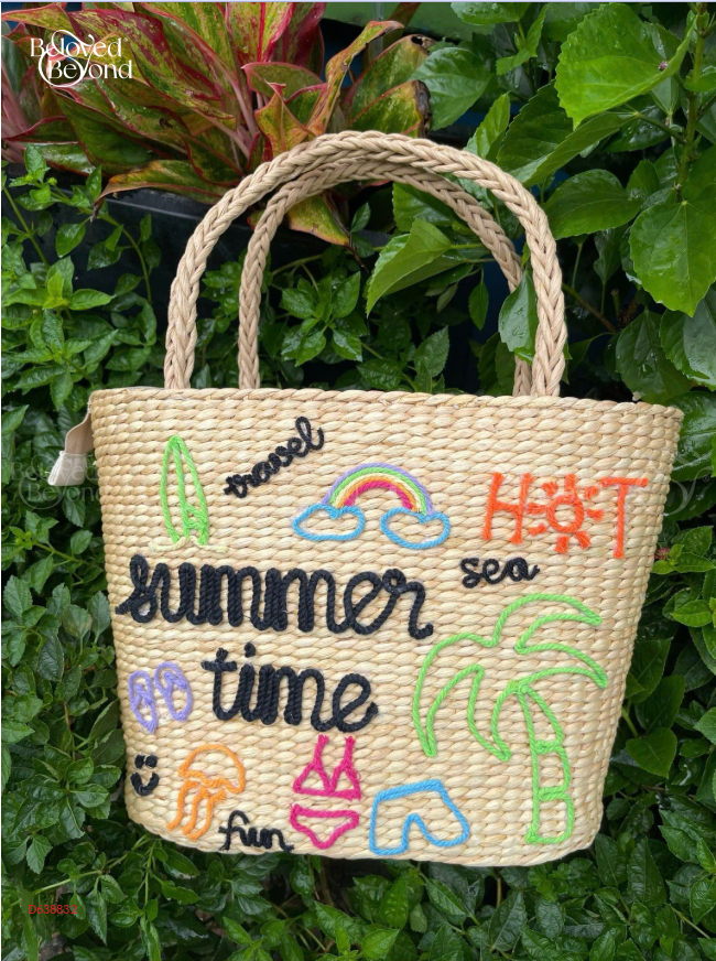 Túi Bucket Lục Bình 4Season (Đính Tên / Họa Tiết) - belovedbeyond.com