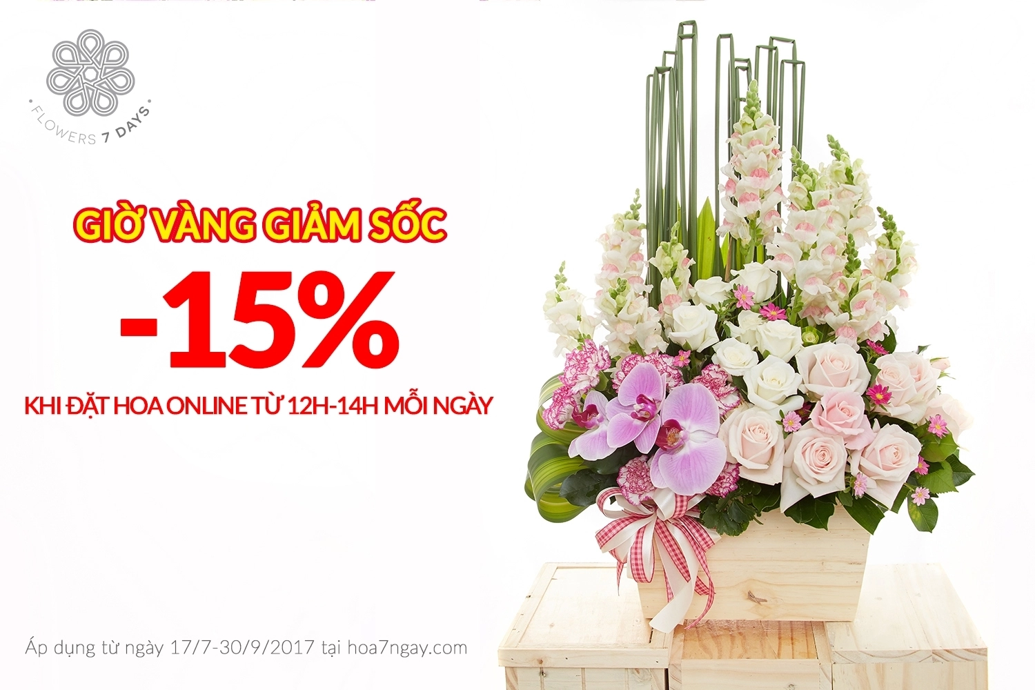 GIỜ VÀNG GIẢM SỐC