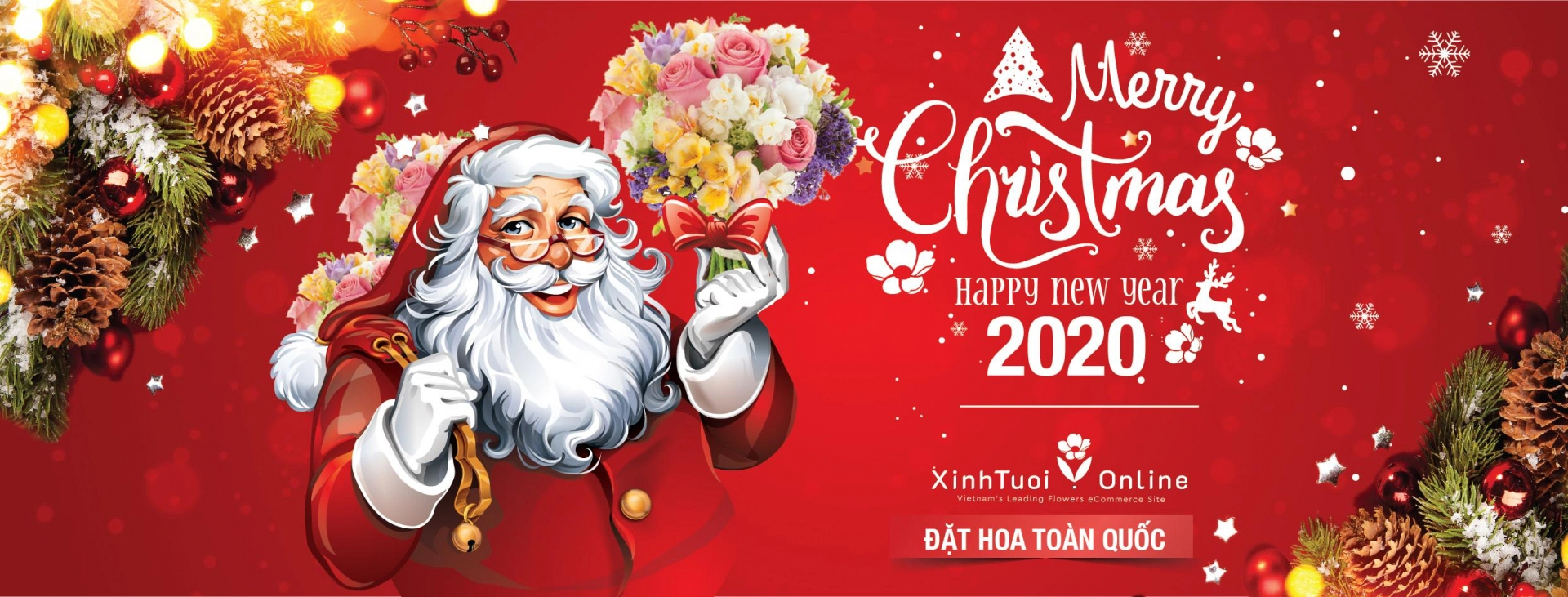 VÒNG NGUYỆT QUẾ GIÁNG SINH- Xinh Tươi Online