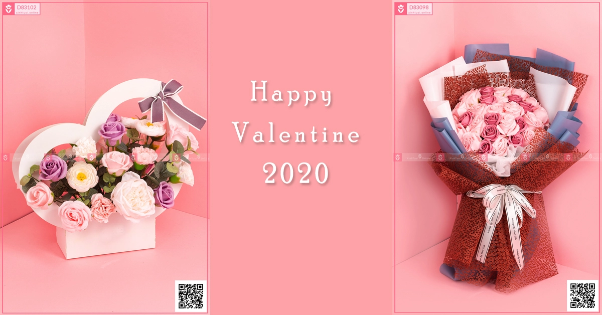 Hoa quà tặng nhân dịp lễ tình nhân (valentine)