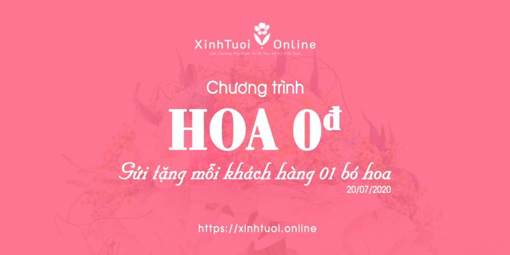 Chương trình HOA 0 ĐỒNG đã quay trở lại