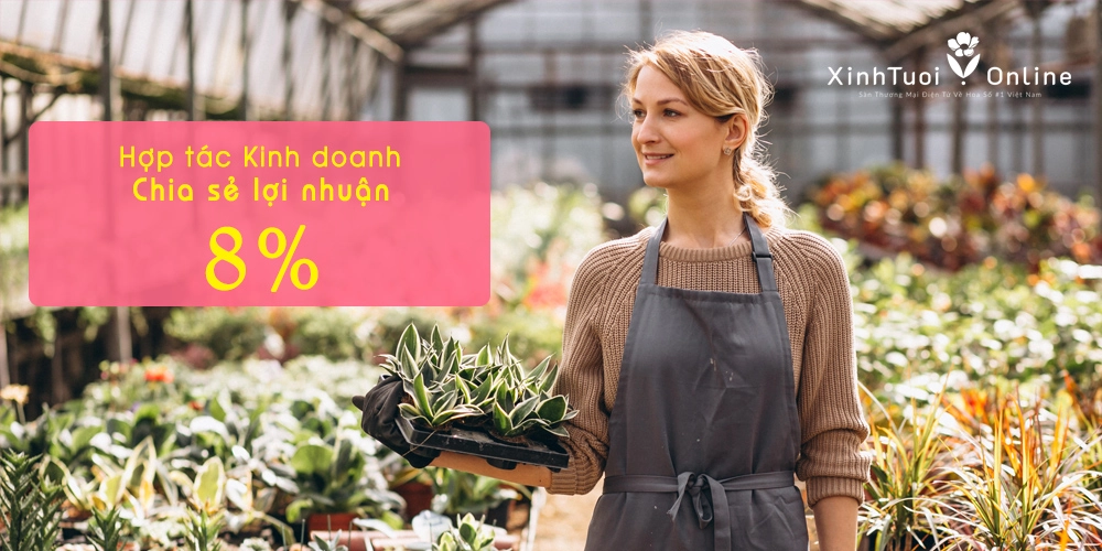 Xinh Tươi Online đồng hành cùng cộng đồng chống dịch với chương trình Hợp tác kinh doanh - Chia sẻ lợi nhuận