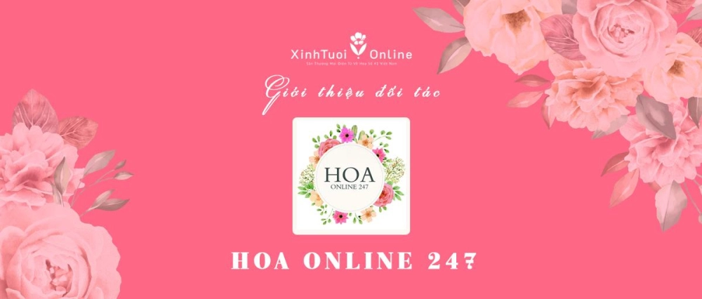 Hoa Online 247 - Hồ Chí Minh - Đối tác của XinhTuoi.Online