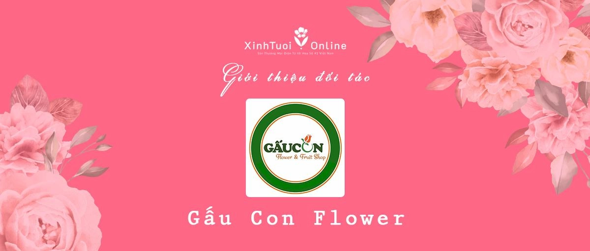 Gấu Con Flower - Hồ Chí Minh - Đối tác của XinhTuoi.Online