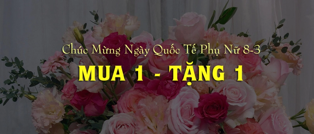 Hoa ngày Quốc tế phụ nữ 8/3 - Ami Flower HCM