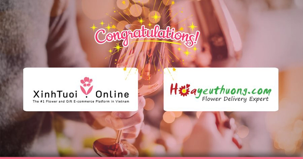 🤝 | Xinh Tươi Online x Hoa Yêu Thương | - Người bạn đồng hành mới