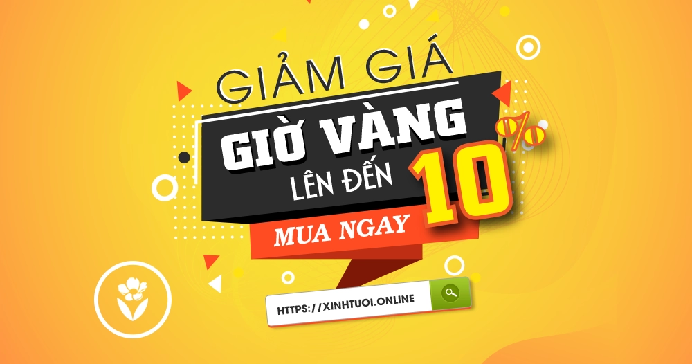 HOT DEAL GIỜ VÀNG - GIẢM NGAY 10% LÊN ĐẾN 100K