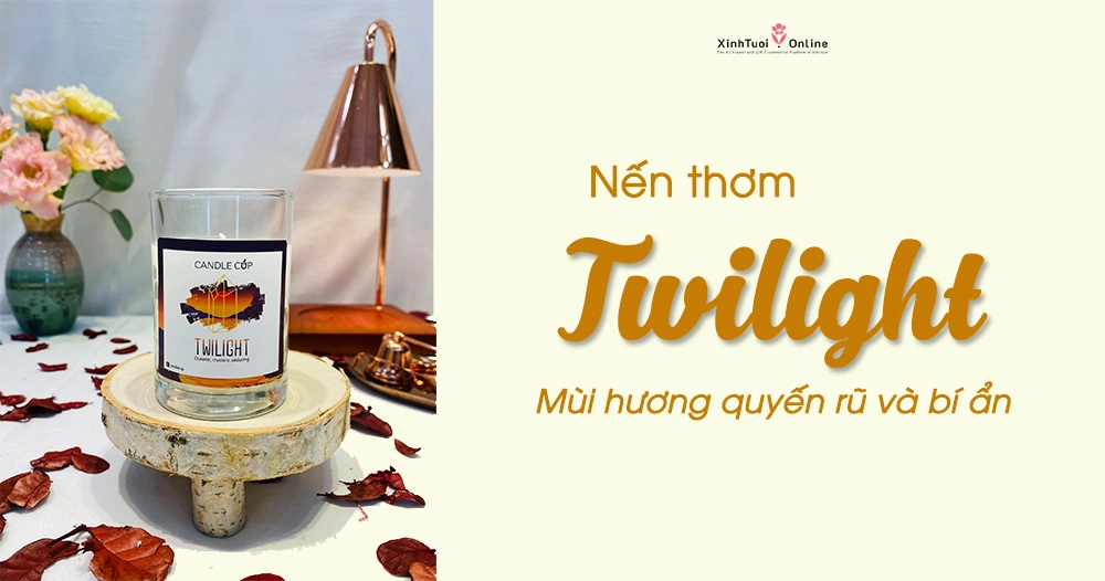 TWILIGHT - MÙI HƯƠNG QUYẾN RŨ VÀ BÍ ẤN