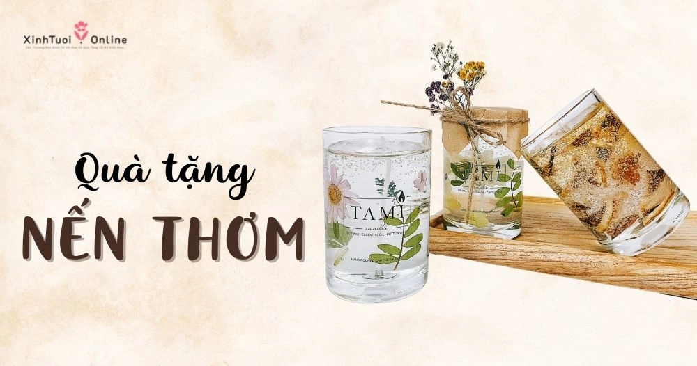 QUÀ TẶNG NẾN THƠM