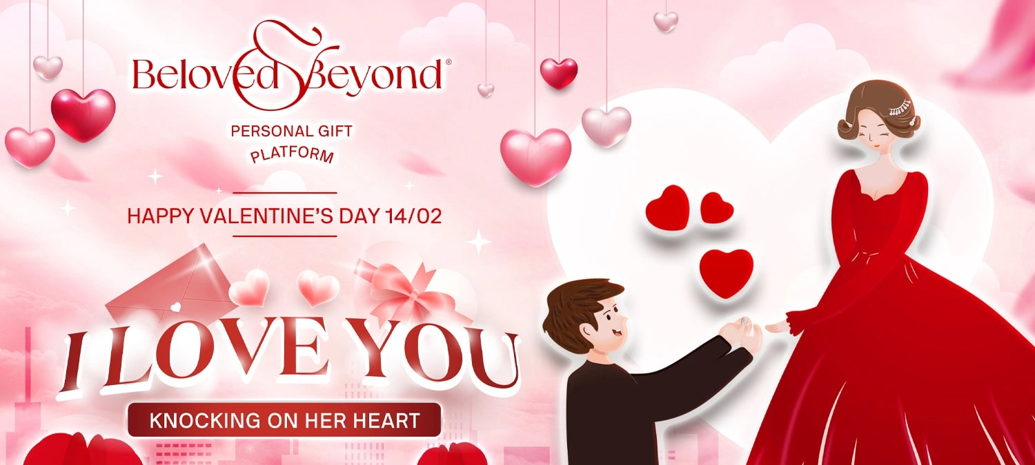 #BST quà tặng #Valentine: I Love You